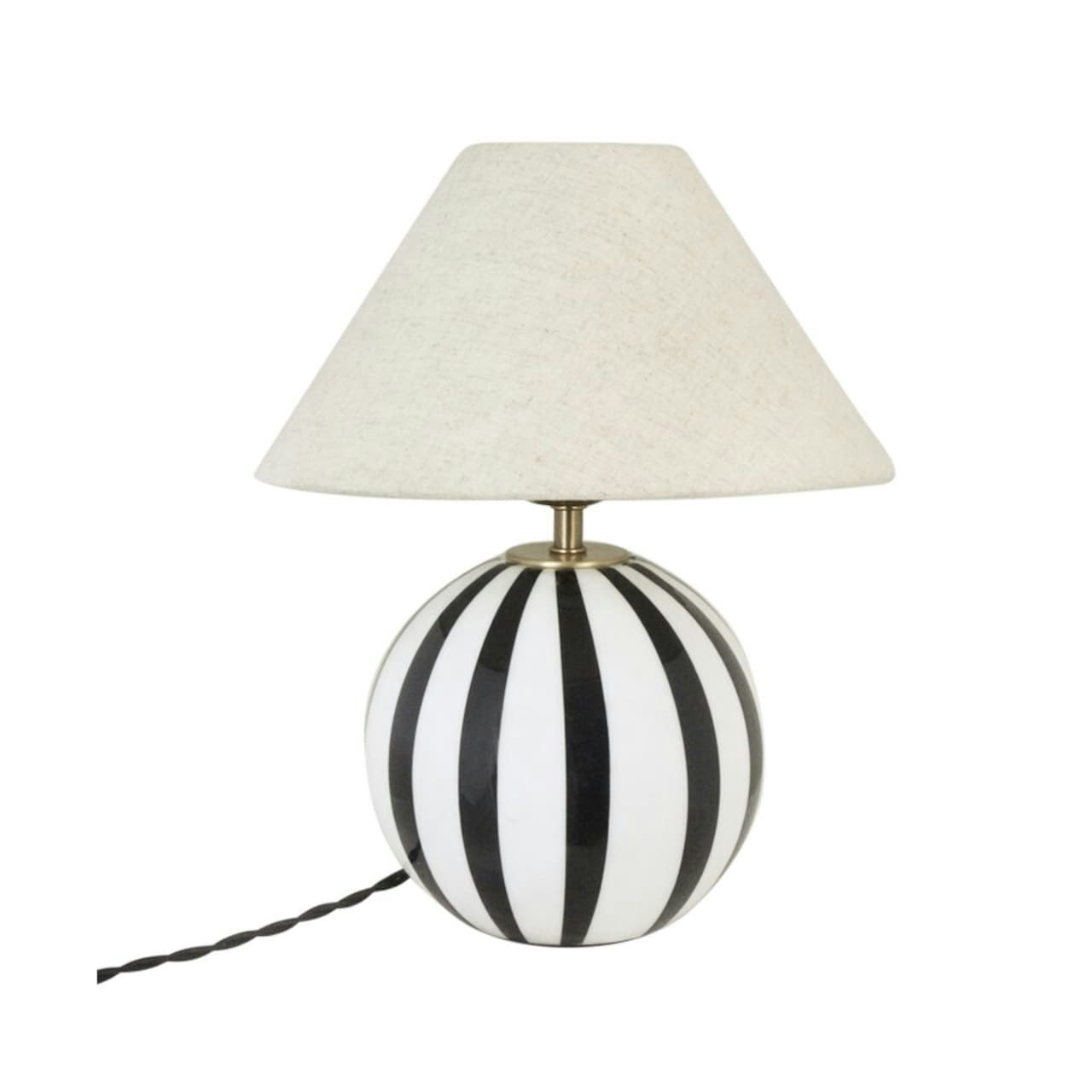 Svart Lampfot Alba
