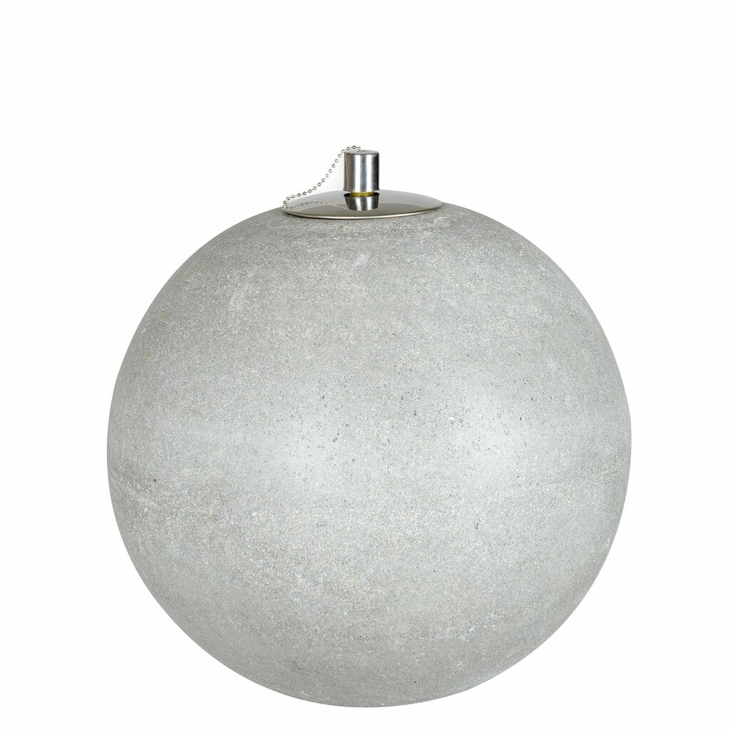 Oljelampa Cement Grå