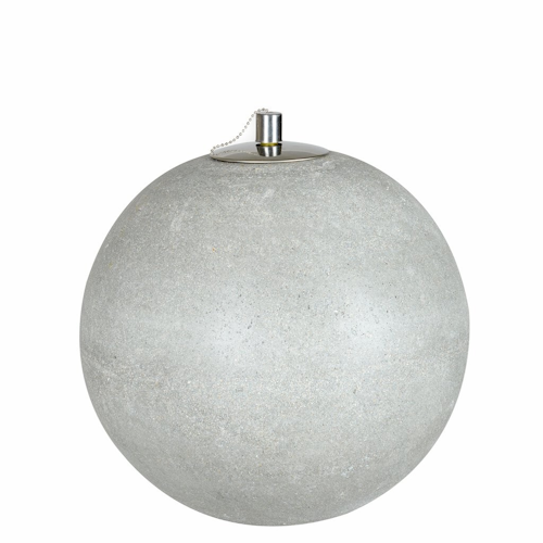 Oljelampa Cement Grå