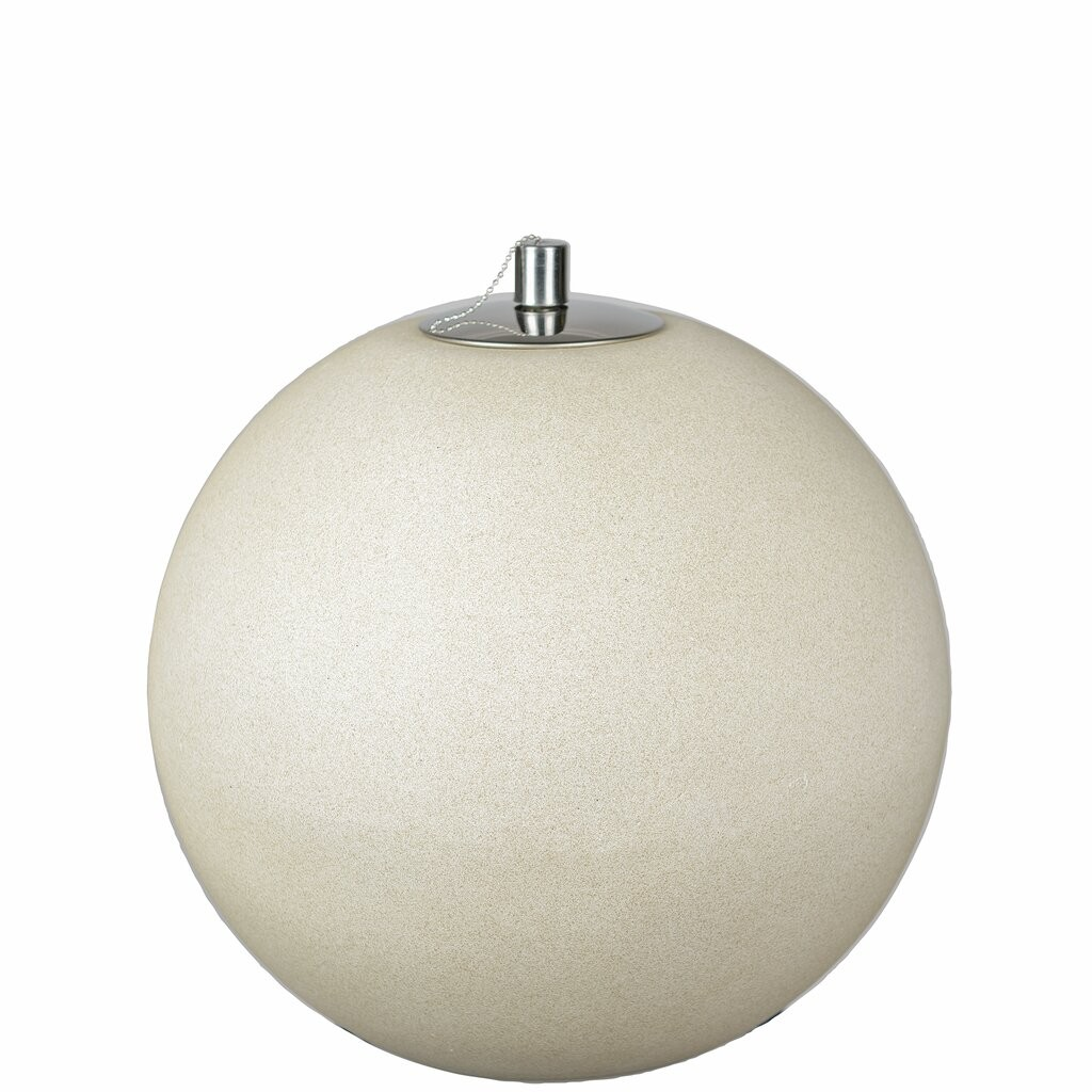 Oljelampa Cement Beige