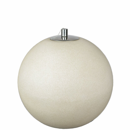Oljelampa Cement Beige