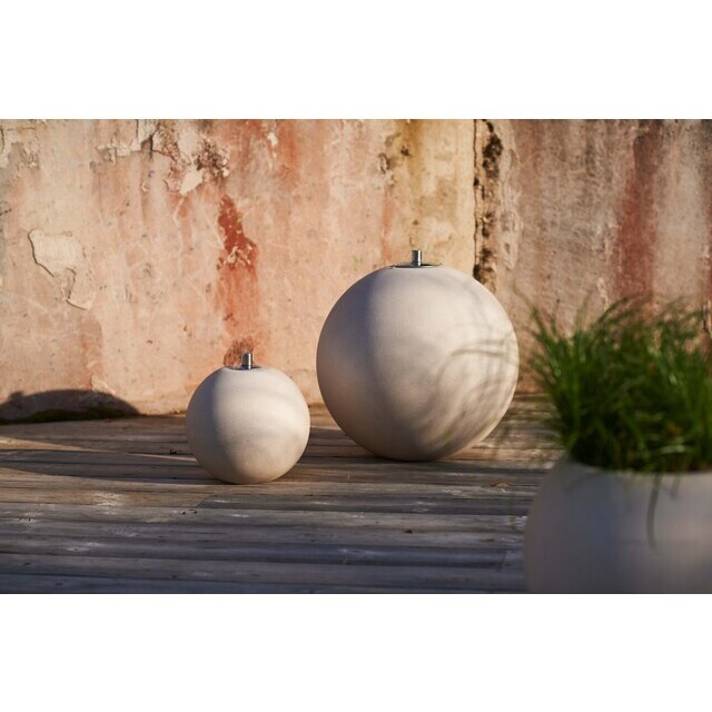 Oljelampa Cement Beige