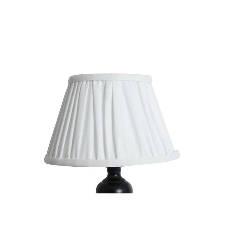 Veckad Vit Lampskärm 12*20*13cm