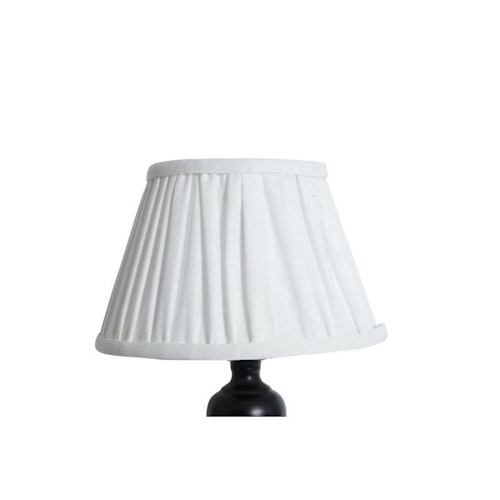 Veckad Vit Lampskärm 12*20*13cm