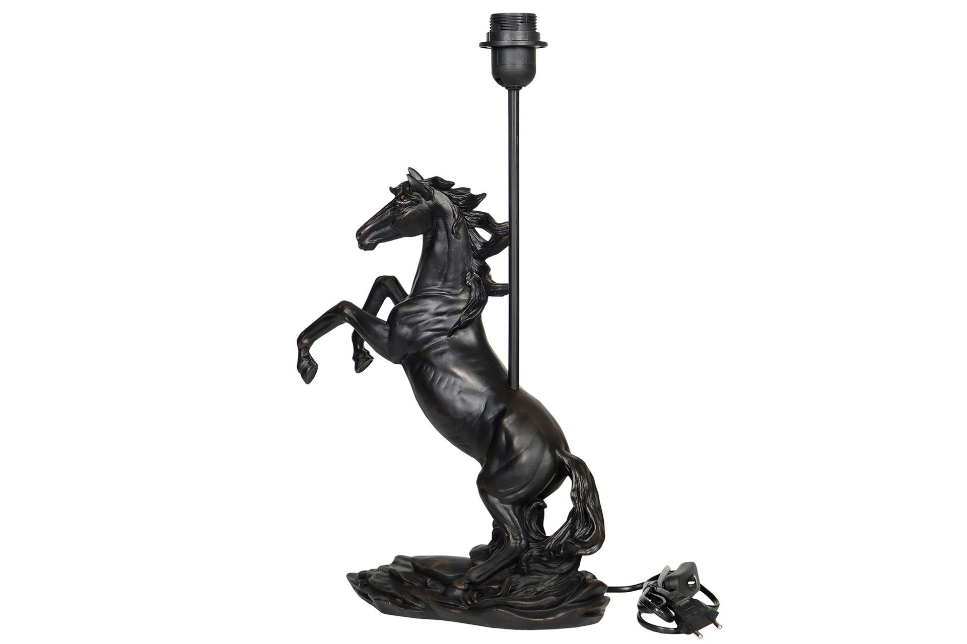 Lampfot Stegrande häst