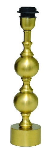 Lampfot Antik mässing 29,5cm