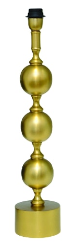 Lampfot Antik mässing 60cm