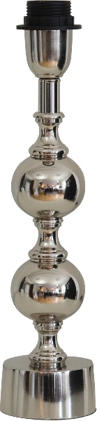 Lampfot Silver 29,5cm