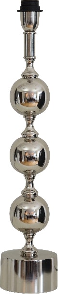 Lampfot Silver 60cm
