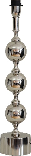 Lampfot Silver 60cm
