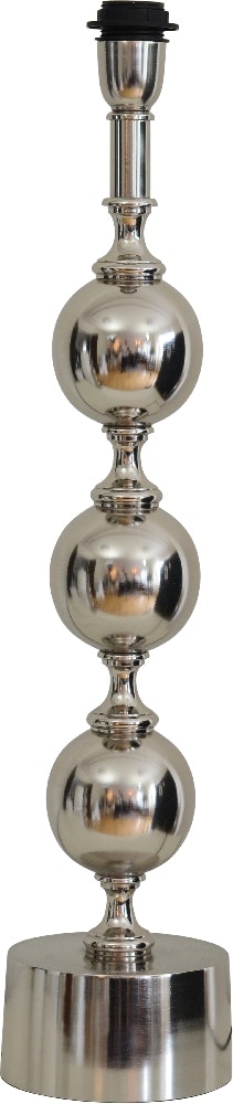Lampfot Silver 66cm