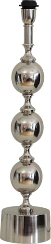 Lampfot Silver 66cm