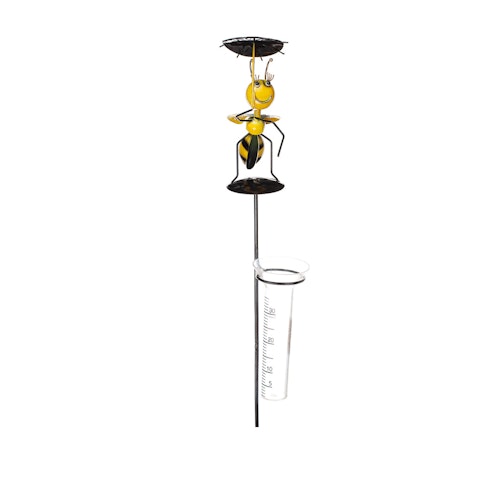 Regnmätare Bi inkl. mätglas 115cm