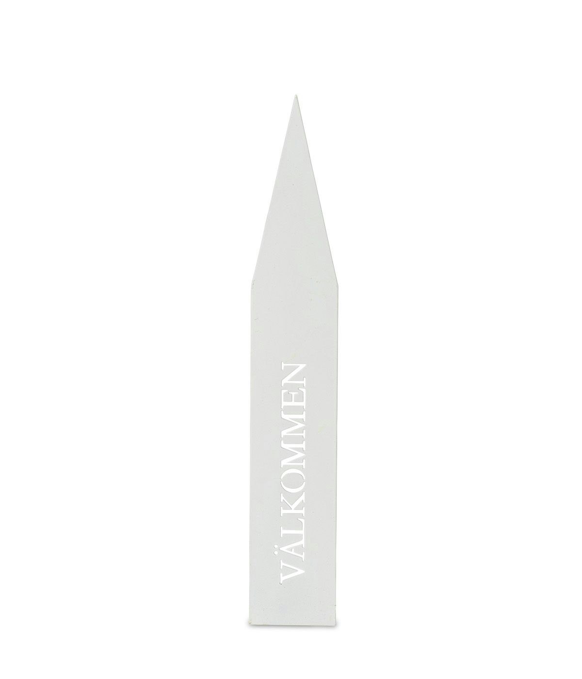 Välkommen Skylt 25cm