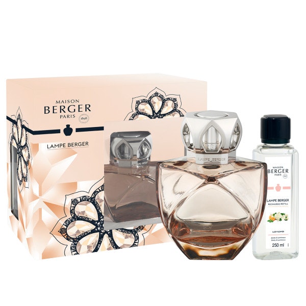 Eternity Beige Doftlampa + Doften Lady Flower - Maison Berger Sweden