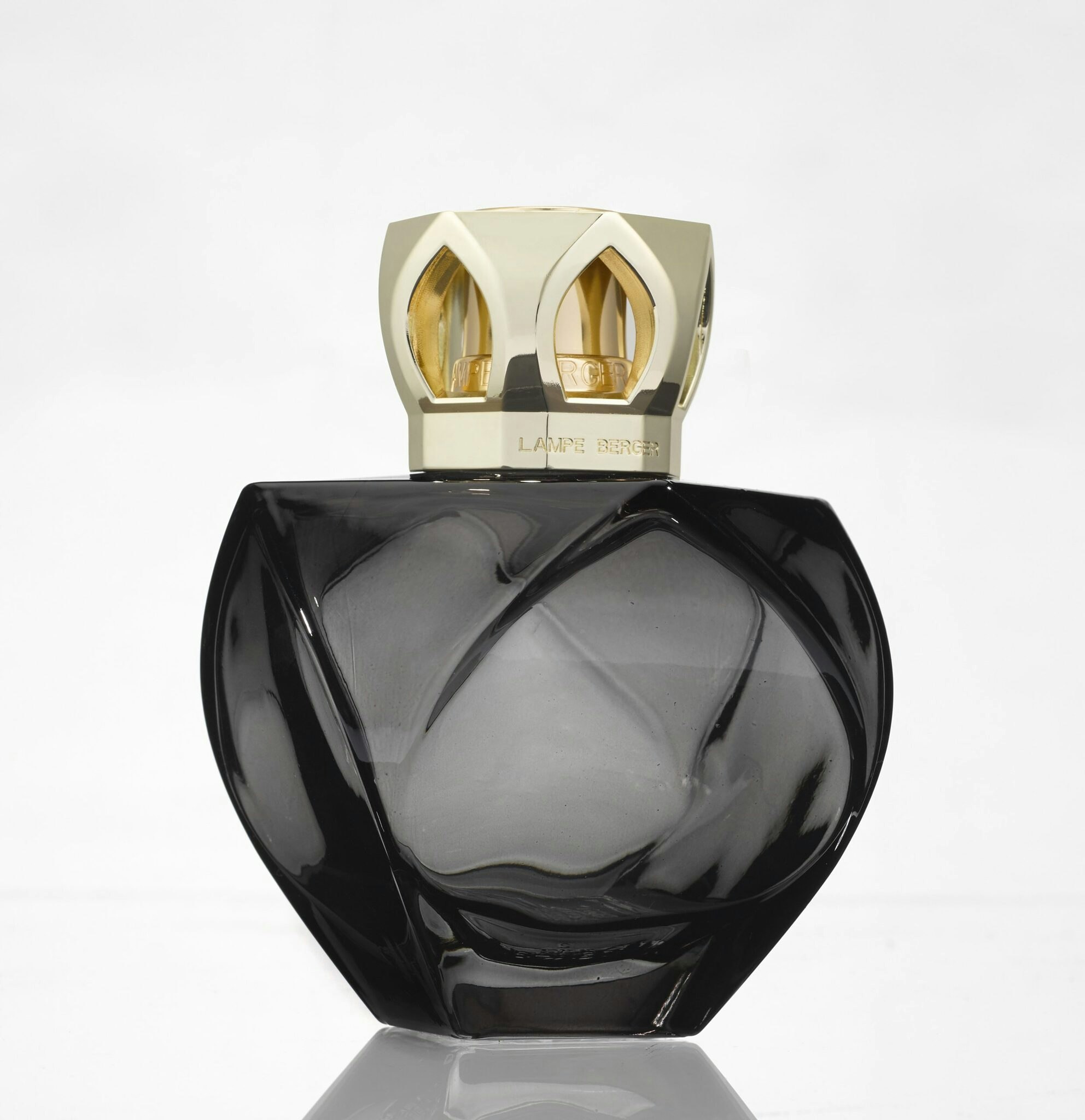Eternity Svart Doftlampa + Doften Lady Flower - Maison Berger Sweden