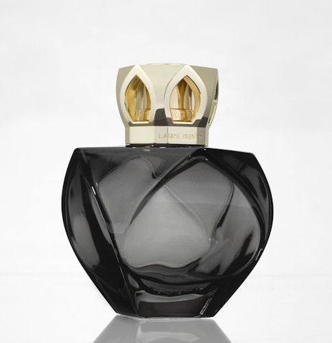 Eternity Svart Doftlampa + Doften Lady Flower - Maison Berger Sweden