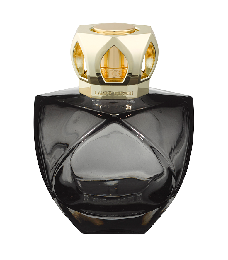 Eternity Svart Doftlampa + Doften Lady Flower - Maison Berger Sweden