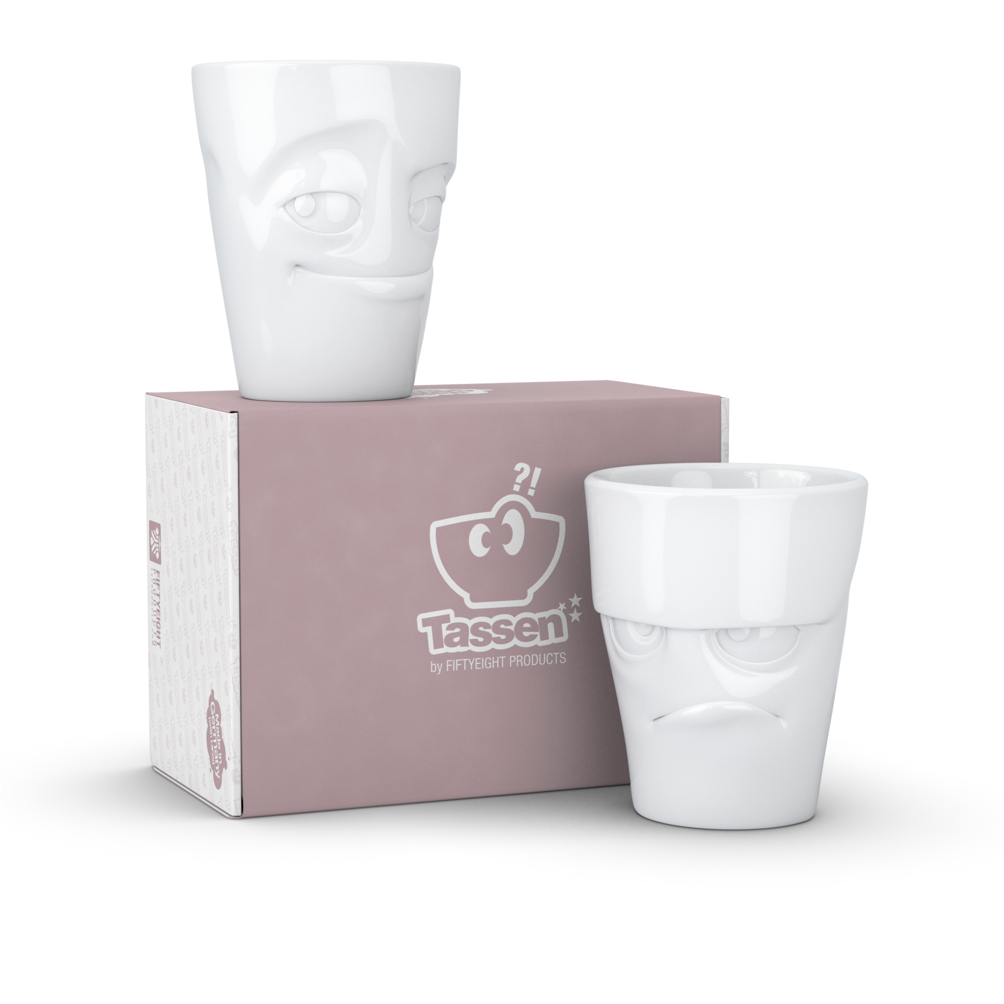 2-pack Muggar Vresig & Oförskämd