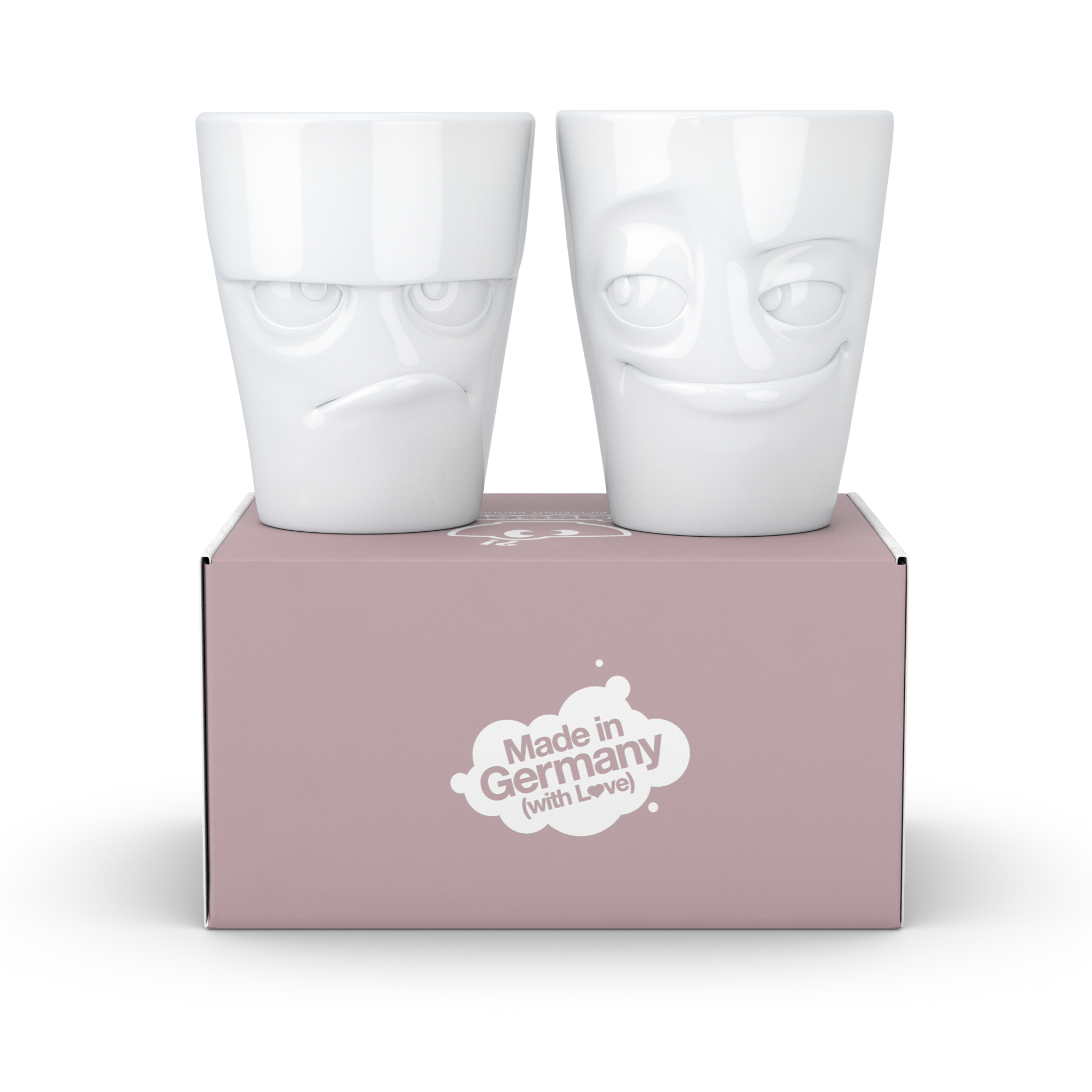 2-pack Muggar Vresig & Oförskämd