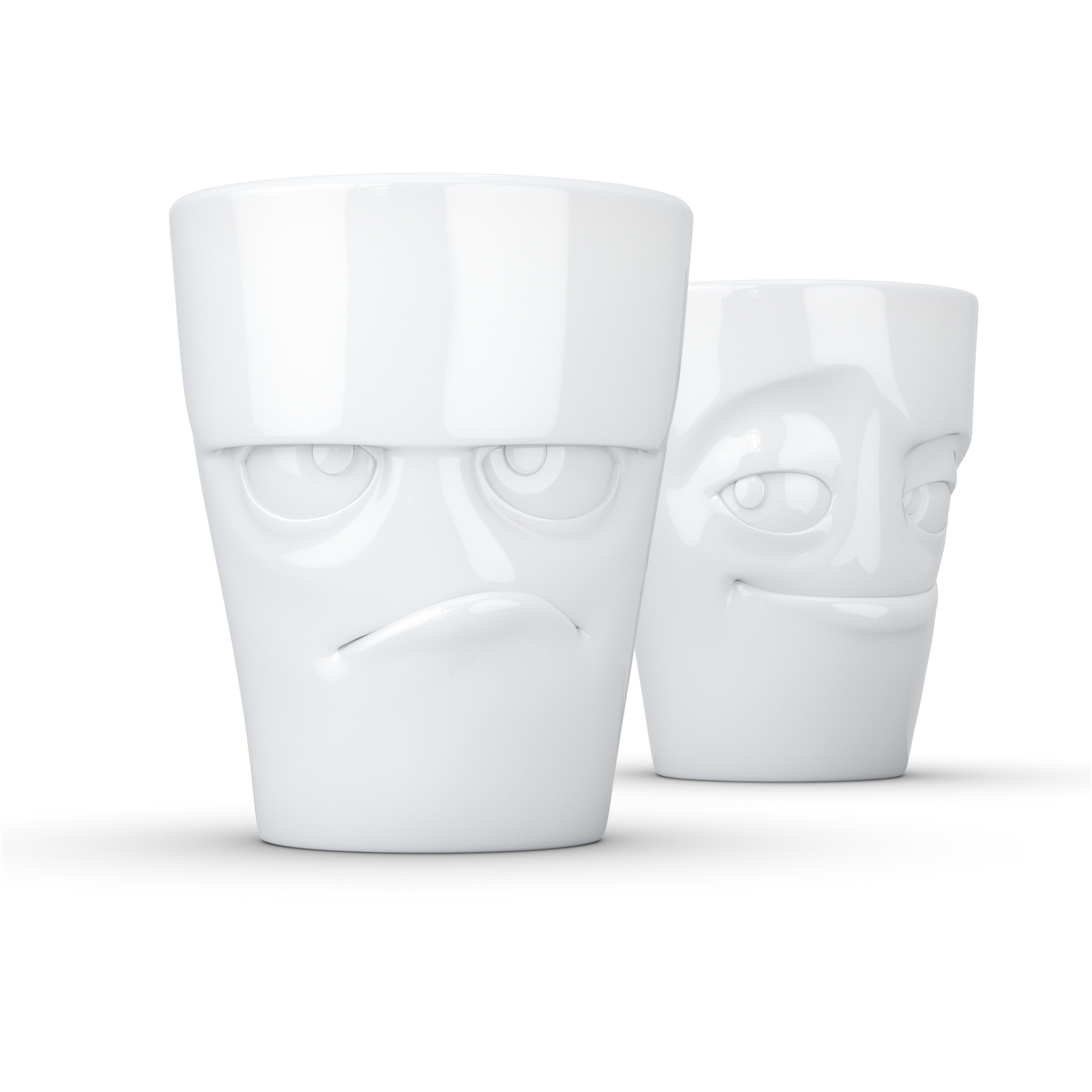 2-pack Muggar Vresig & Oförskämd