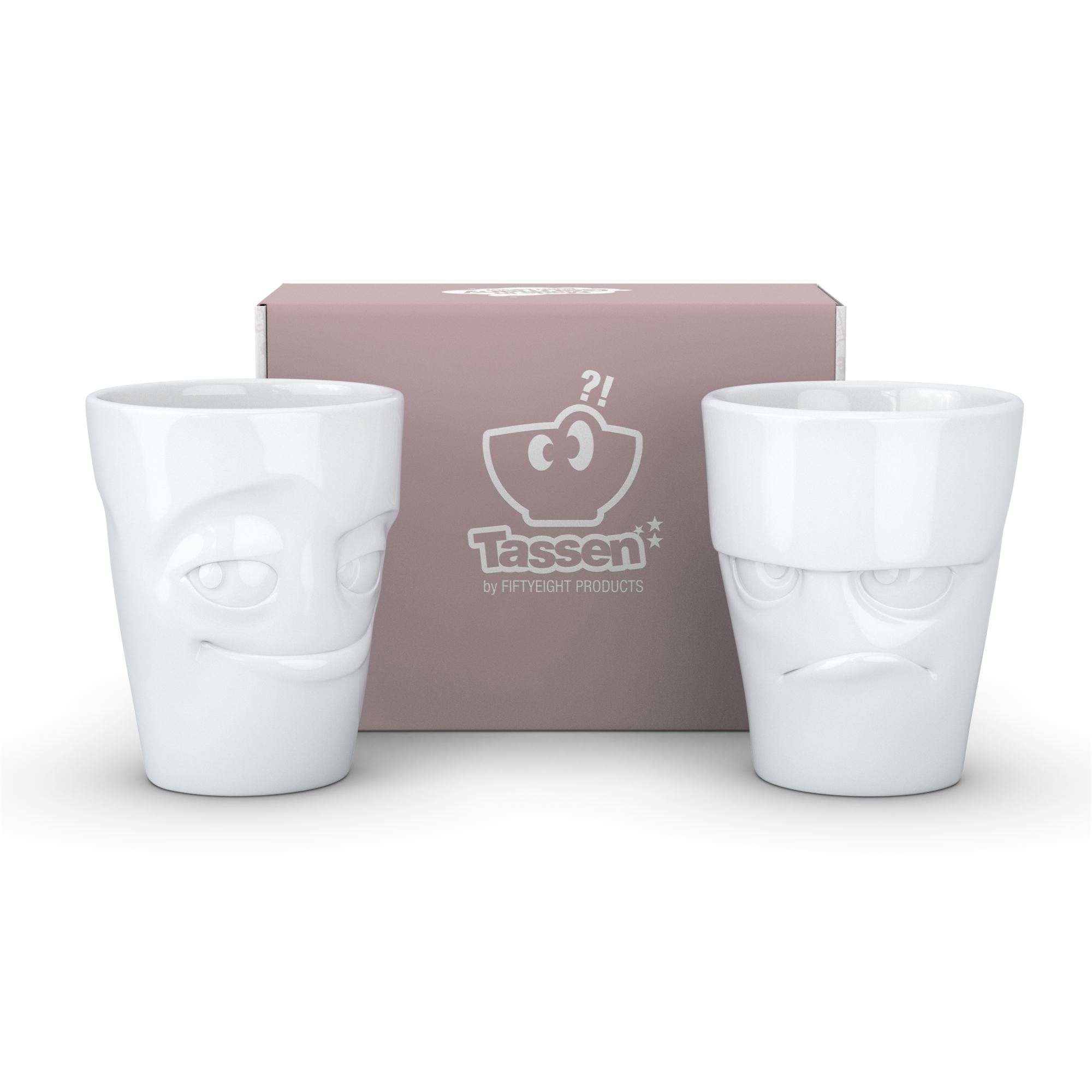2-pack Muggar Vresig & Oförskämd