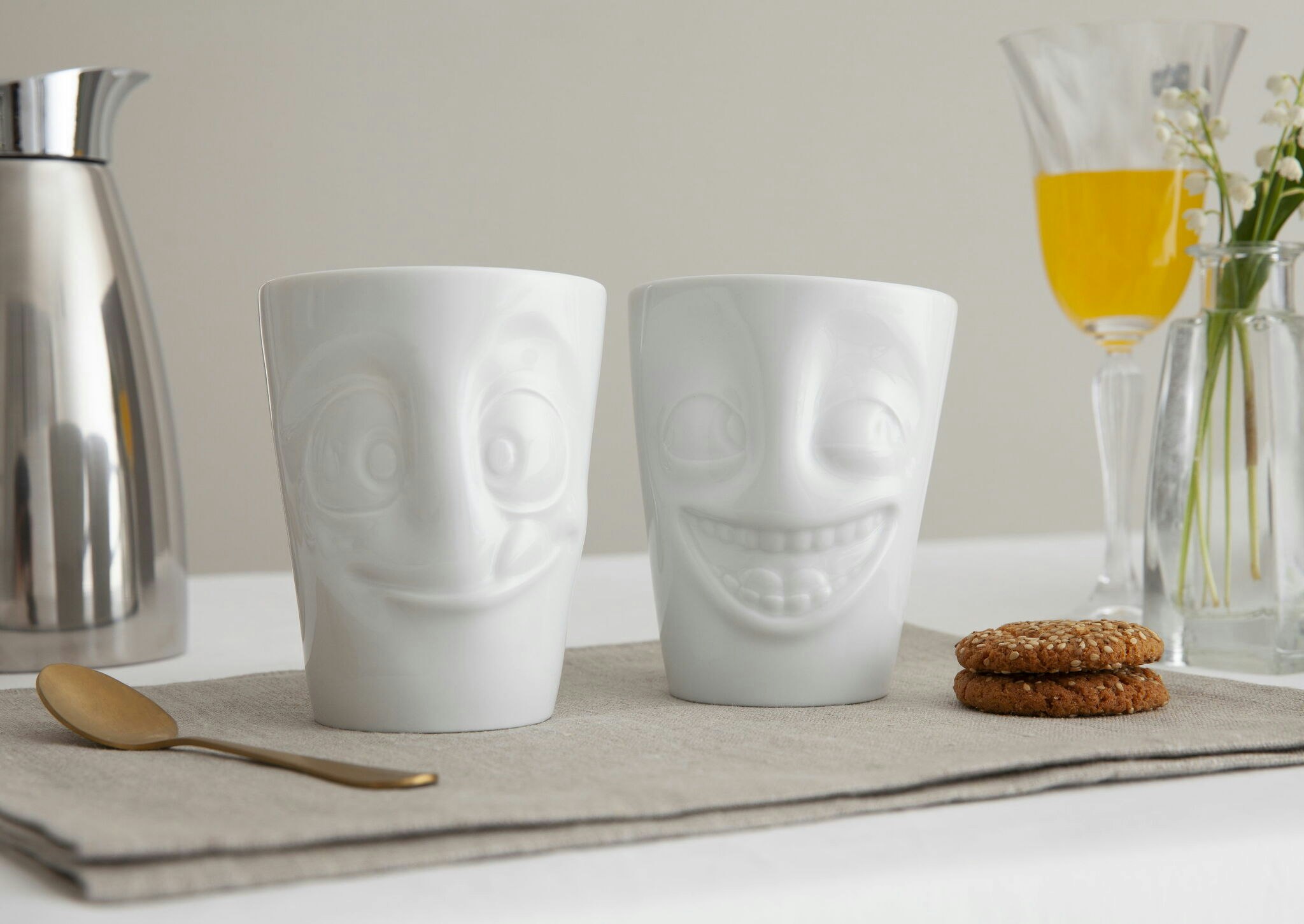 2-pack Muggar Skämtar & Välsmakande