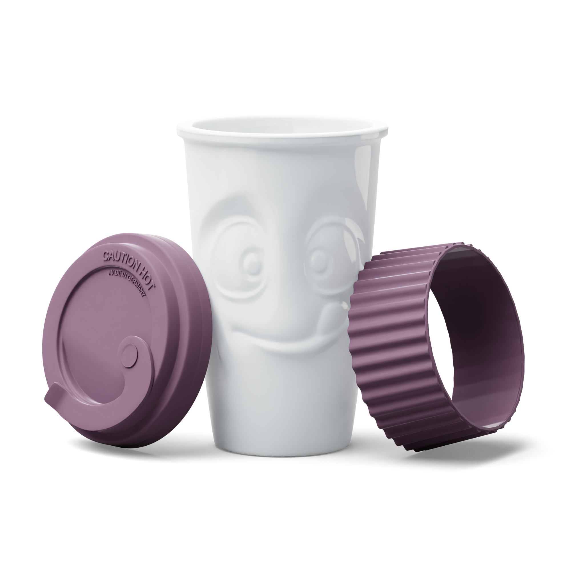Lila Mugg To Go Tasty 400ml