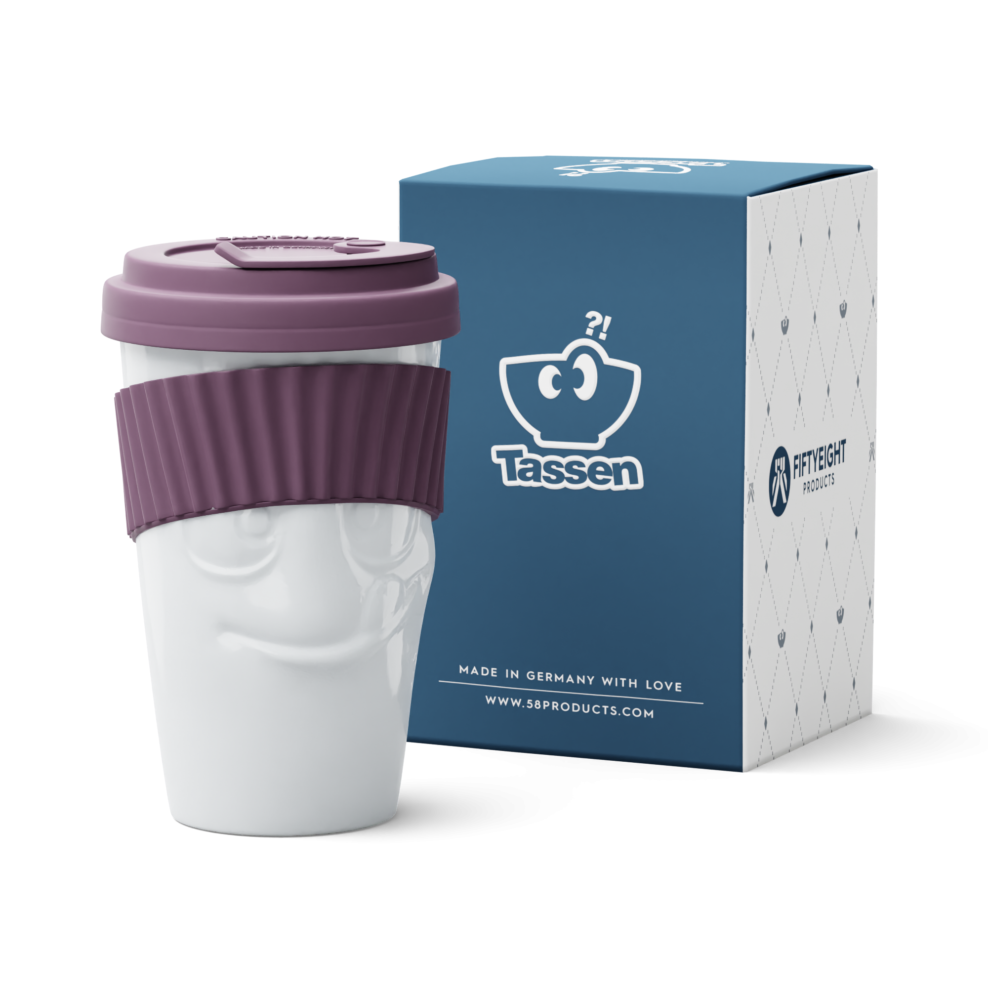 Lila Mugg To Go Tasty 400ml