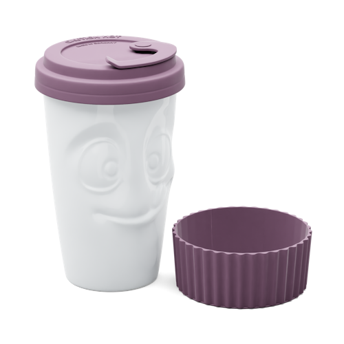 Lila Mugg To Go Tasty 400ml
