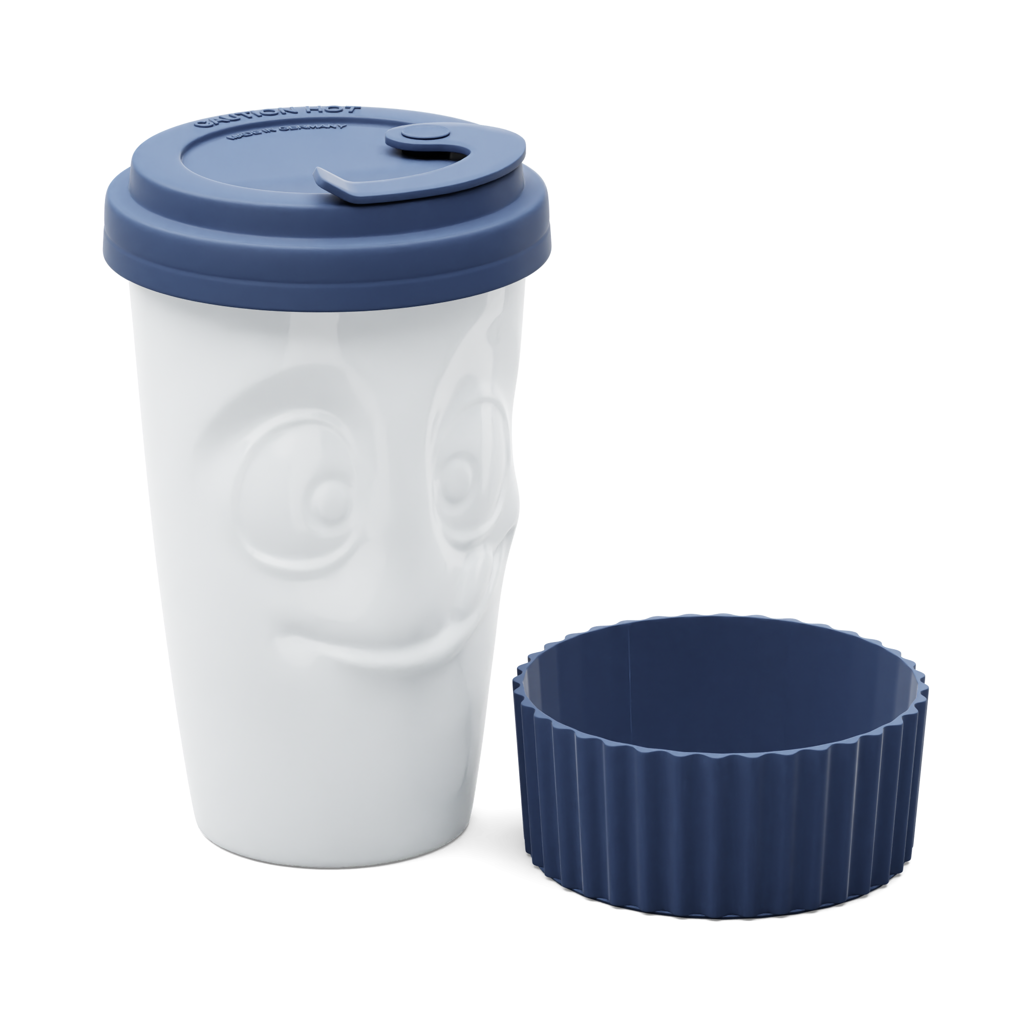 Blå Mugg To Go Tasty 400ml