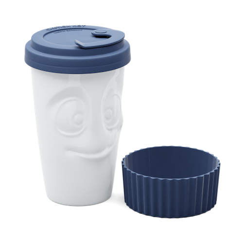 Blå Mugg To Go Tasty 400ml