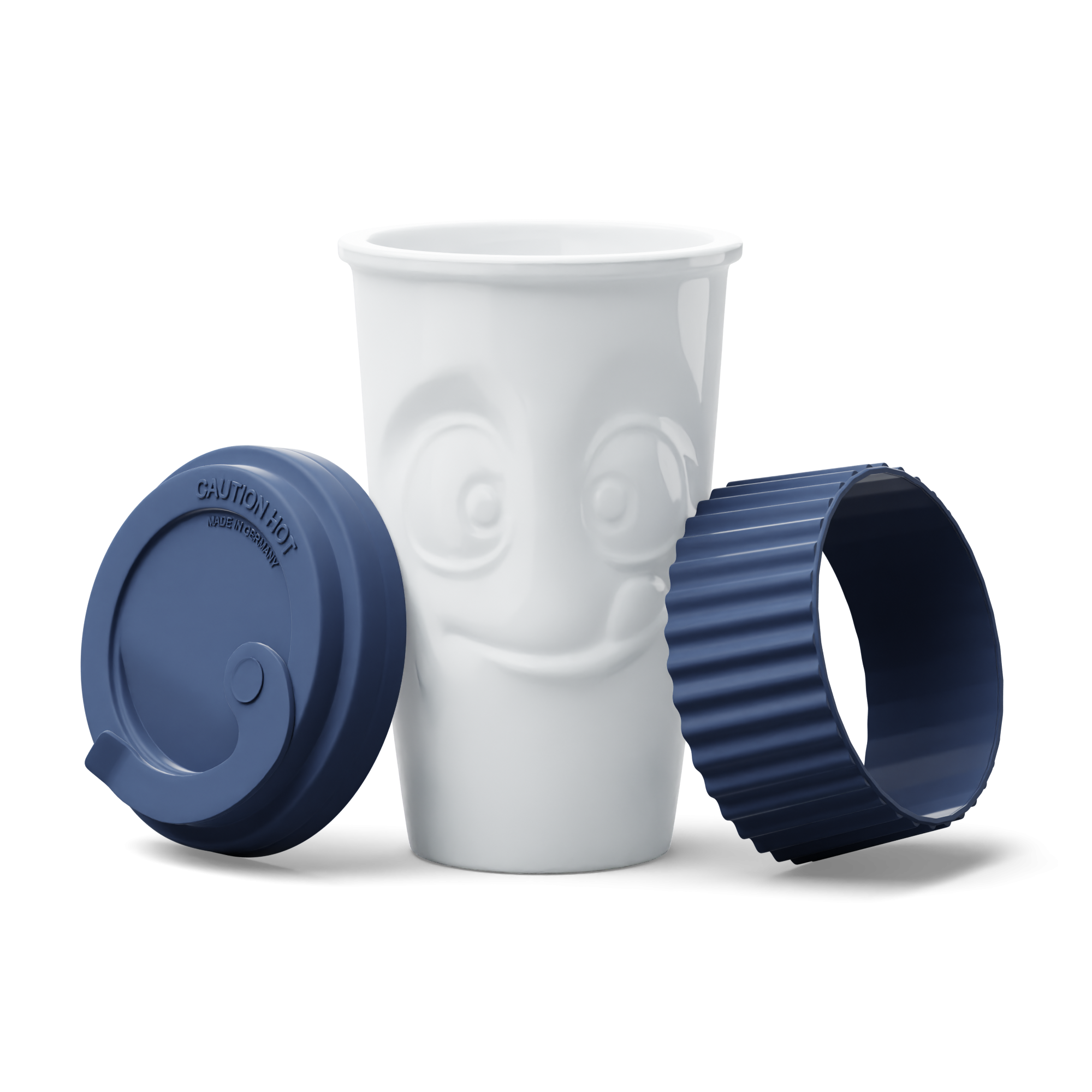 Blå Mugg To Go Tasty 400ml
