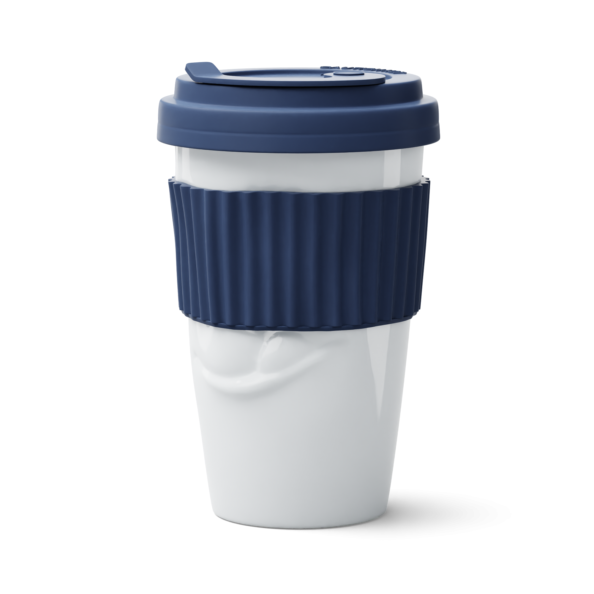 Blå Mugg To Go Tasty 400ml