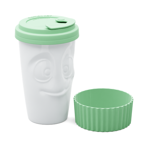 Grön Mugg To Go Tasty 400ml