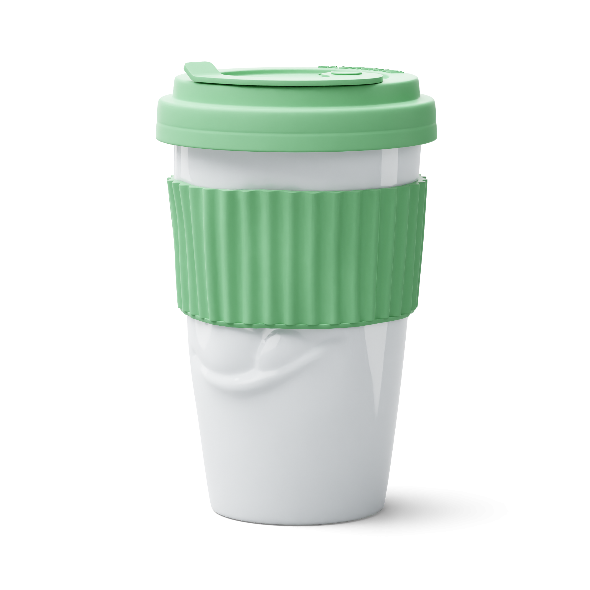 Grön Mugg To Go Tasty 400ml