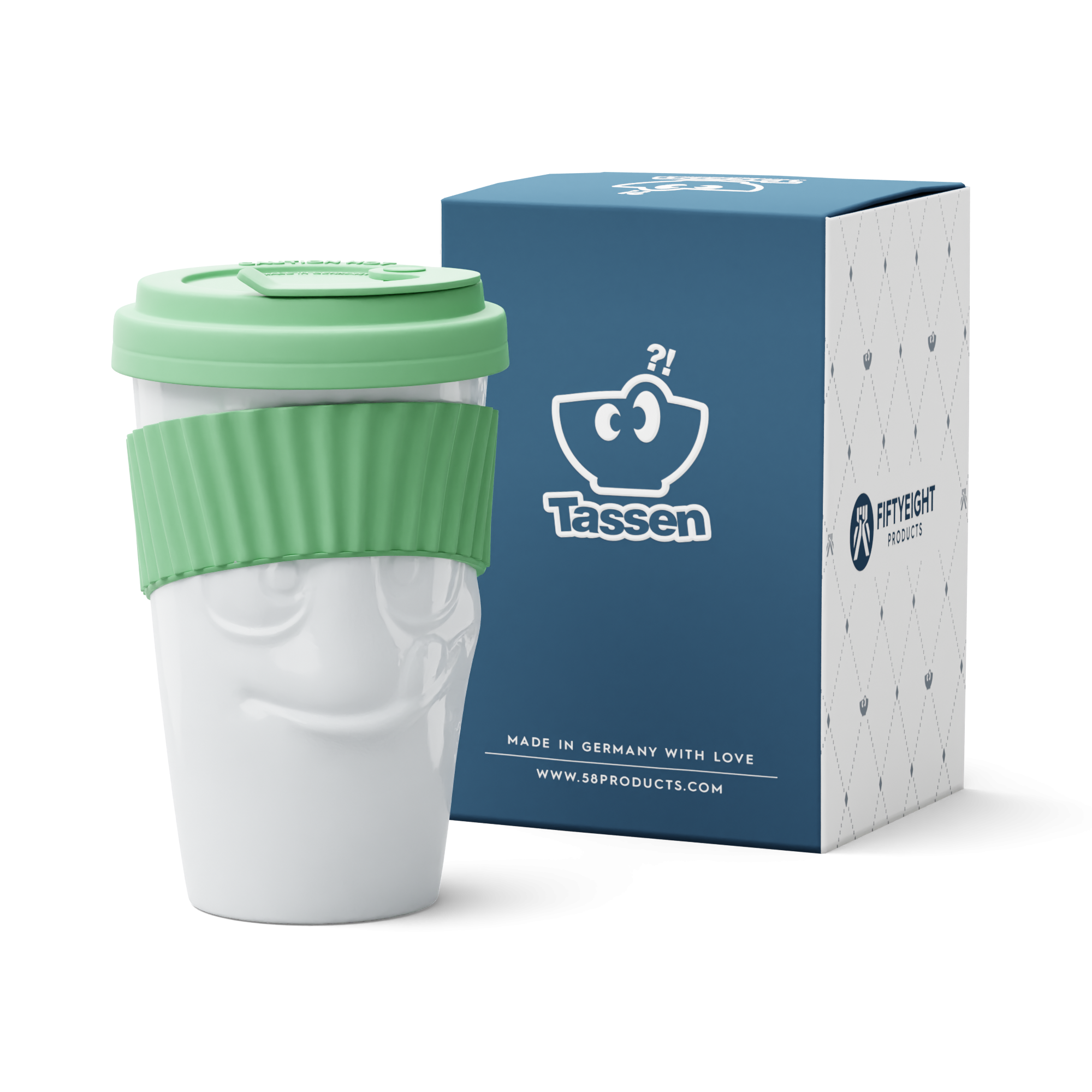 Grön Mugg To Go Tasty 400ml