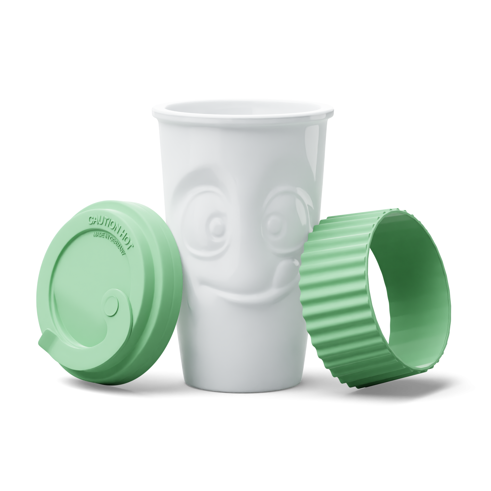 Grön Mugg To Go Tasty 400ml