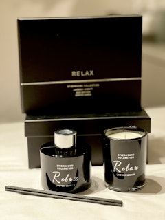 "Relax" Doftpinnar & Doftljus