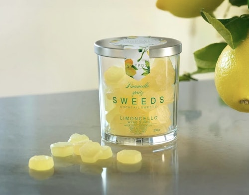Limoncello 300g - Sweeds winegum