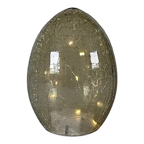 Glaslampa LED