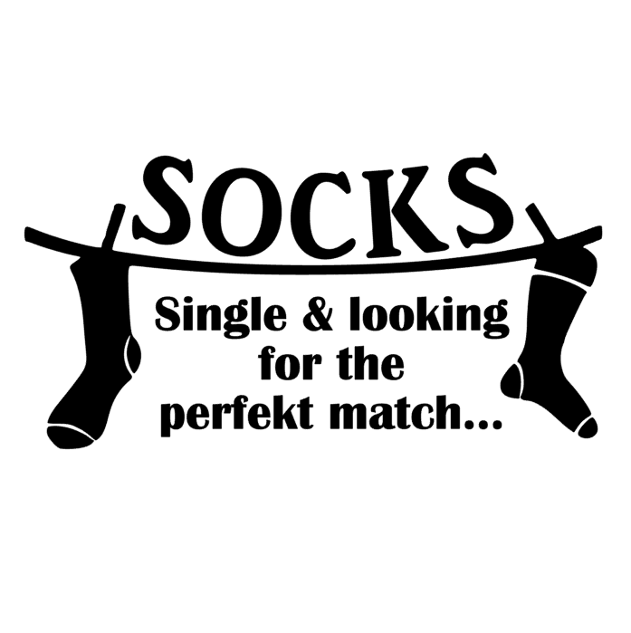 Single socks