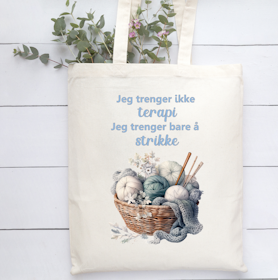 Jeg trenger ikke terapi..