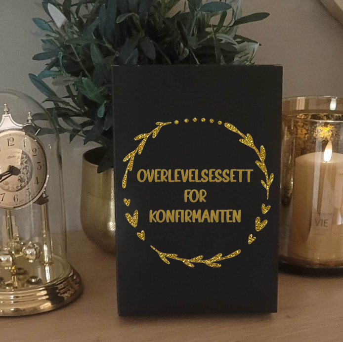 Overlevelsessett for konfirmanten