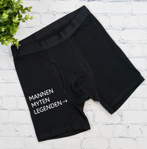 Boxershorts - Mannen, myten, legenden