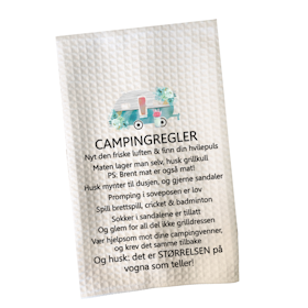 Campingregler