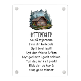 Hyttregler