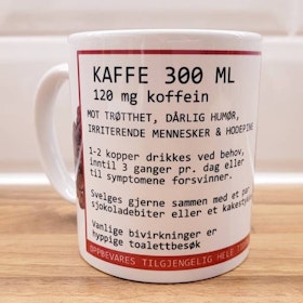 Resept: kaffe