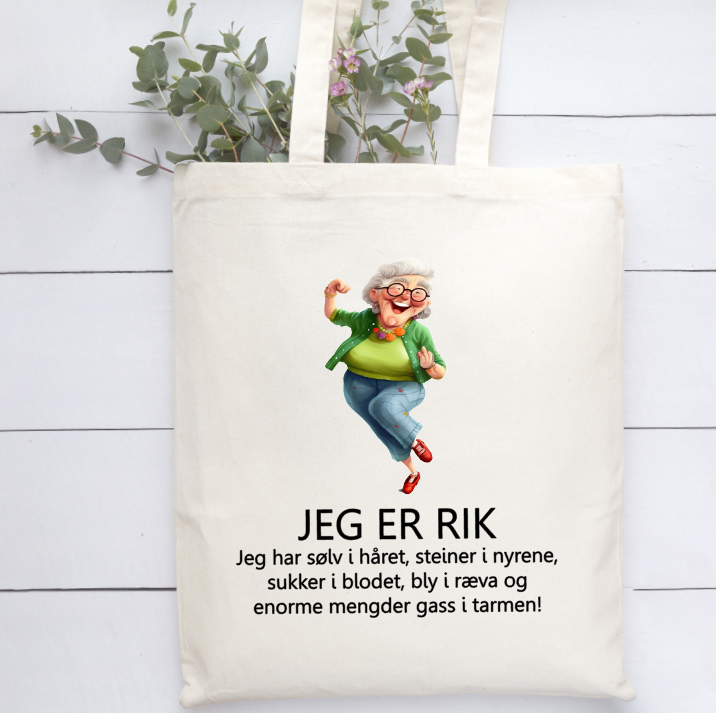 Jeg er rik!