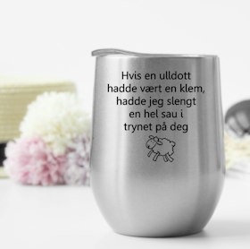 Hvis en ulldott..